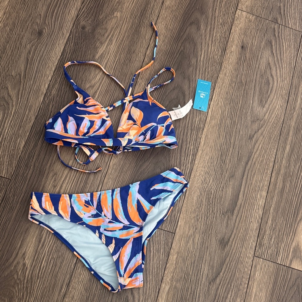 Cupshe Blue Tag